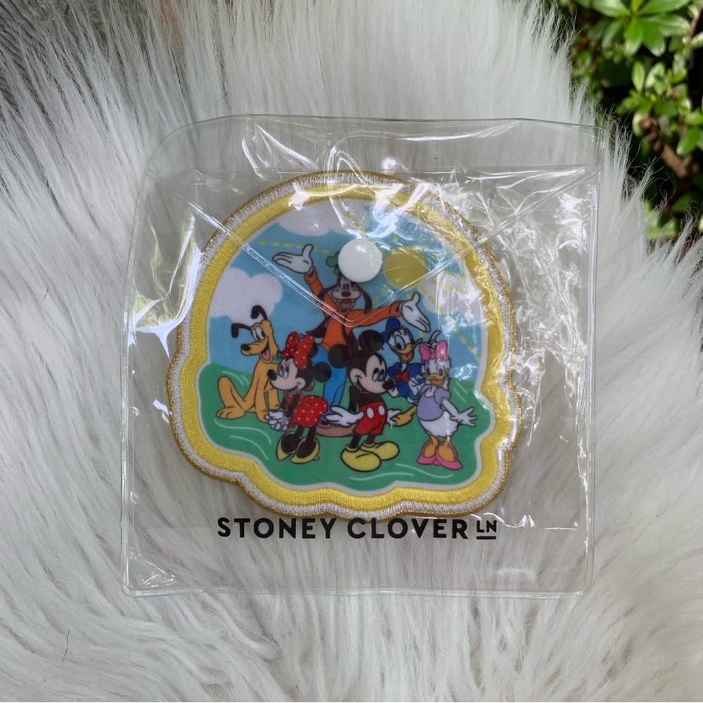 Stoney Clover Lane Disney Mickey Mouse & Friends Patch HTF